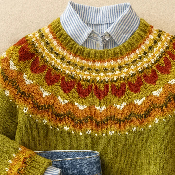 Sina | Moderner Damen-Strickpullover für gemütliche Tage