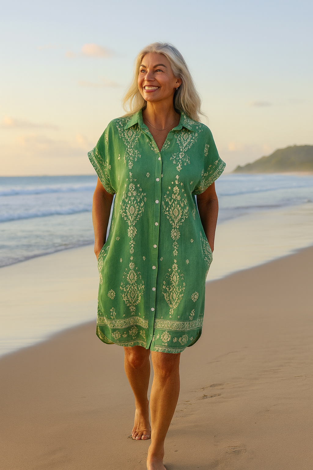 Nora | Stilvolles Boho Kleid Damen Chic