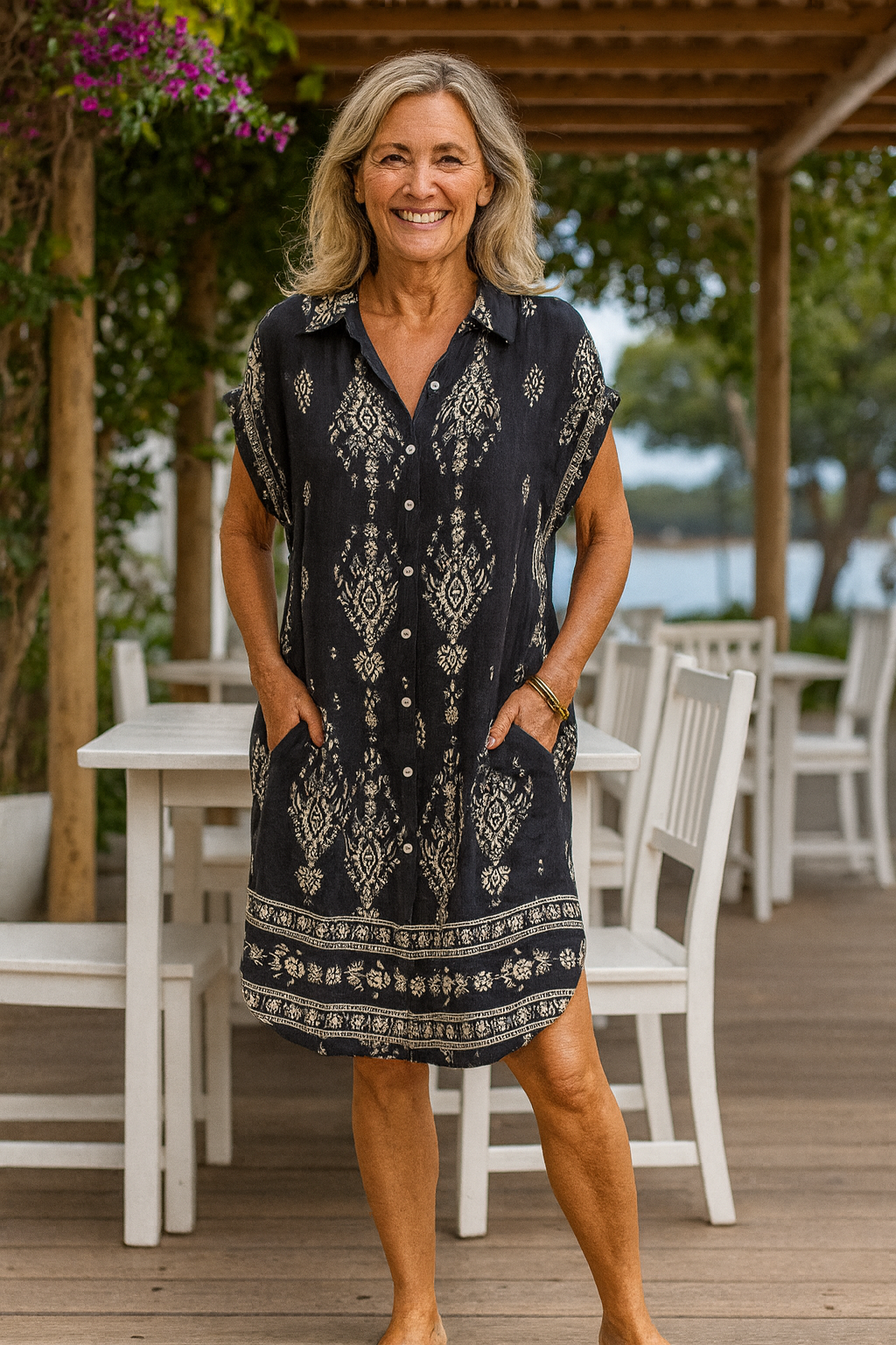 Nora | Stilvolles Boho Kleid Damen Chic