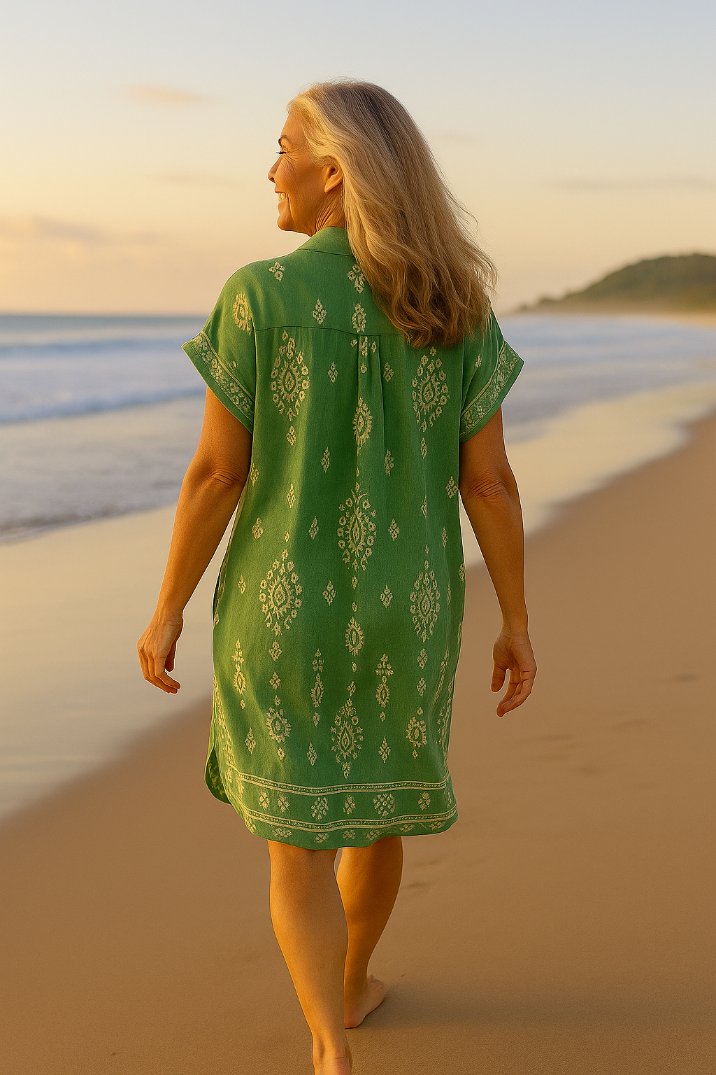 Nora | Stilvolles Boho Kleid Damen Chic