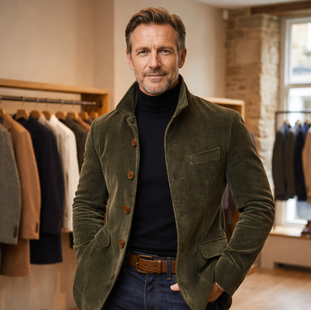 Jan | Hochwertige Herrenjacke klassisch elegant