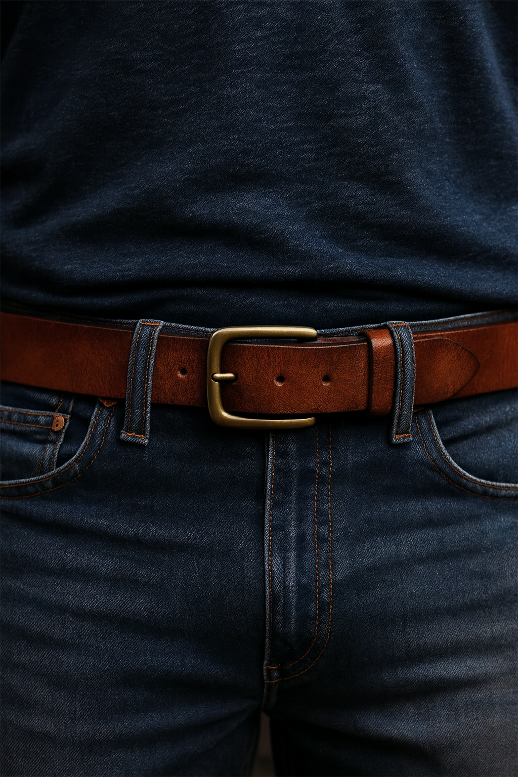 Felix | Herren-Ledergürtel mit zeitlosem Design