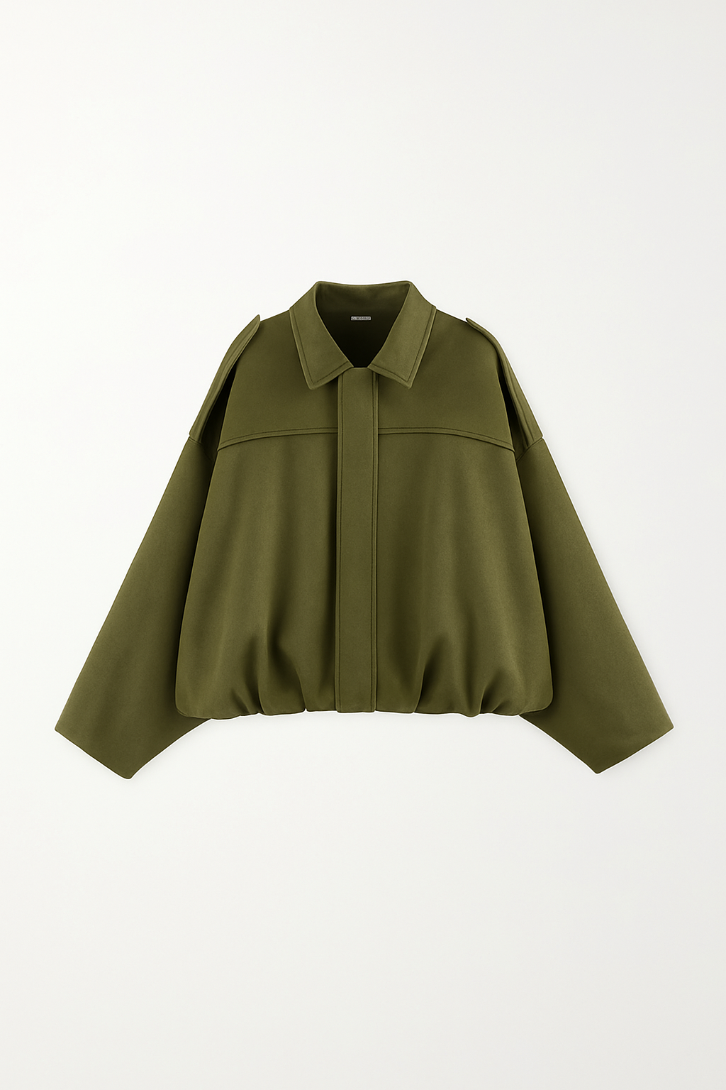 Jasmin | Trendige Jacke aus Wildleder mit Taschen