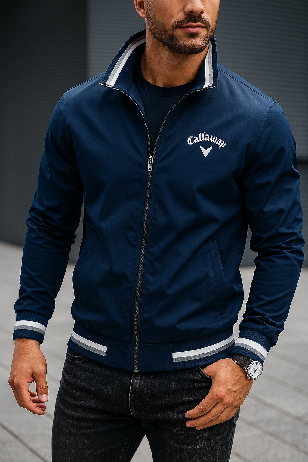Eric | Trendige Herrenjacke Callaway für Freizeit & Alltag
