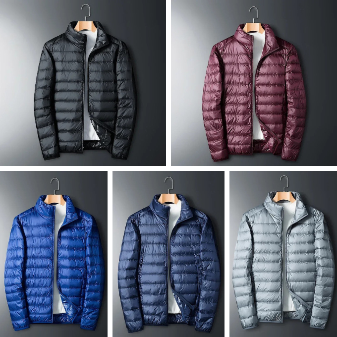 David | Aurora Insulated Jacke in hochwertiger Verarbeitung