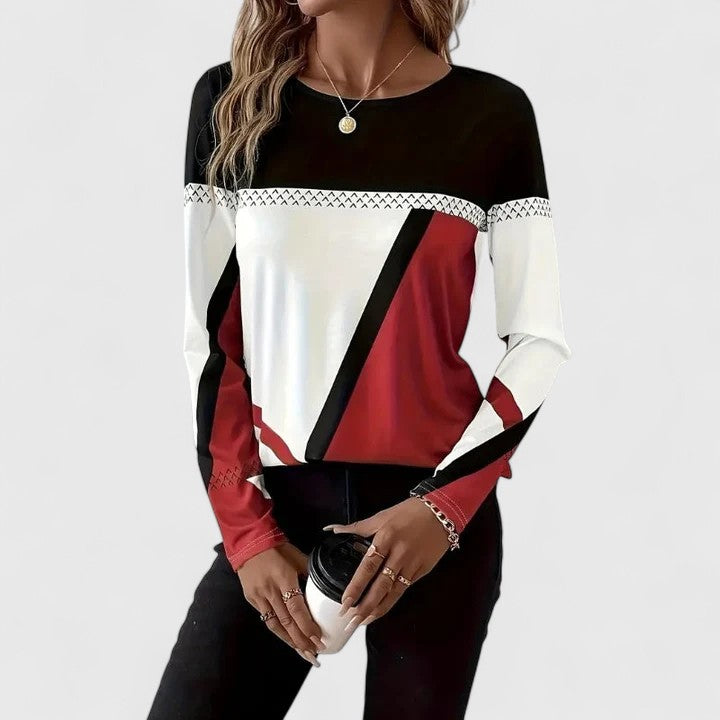 Laura | Damen Pullover modern klassisch elegant
