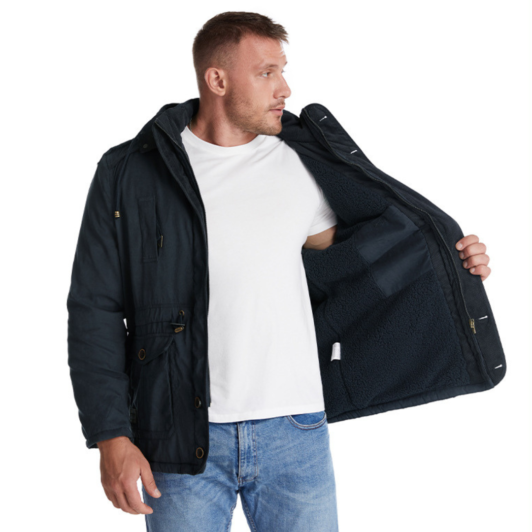 Jonas | Klassischer Herren-Wintermantel Outdoor