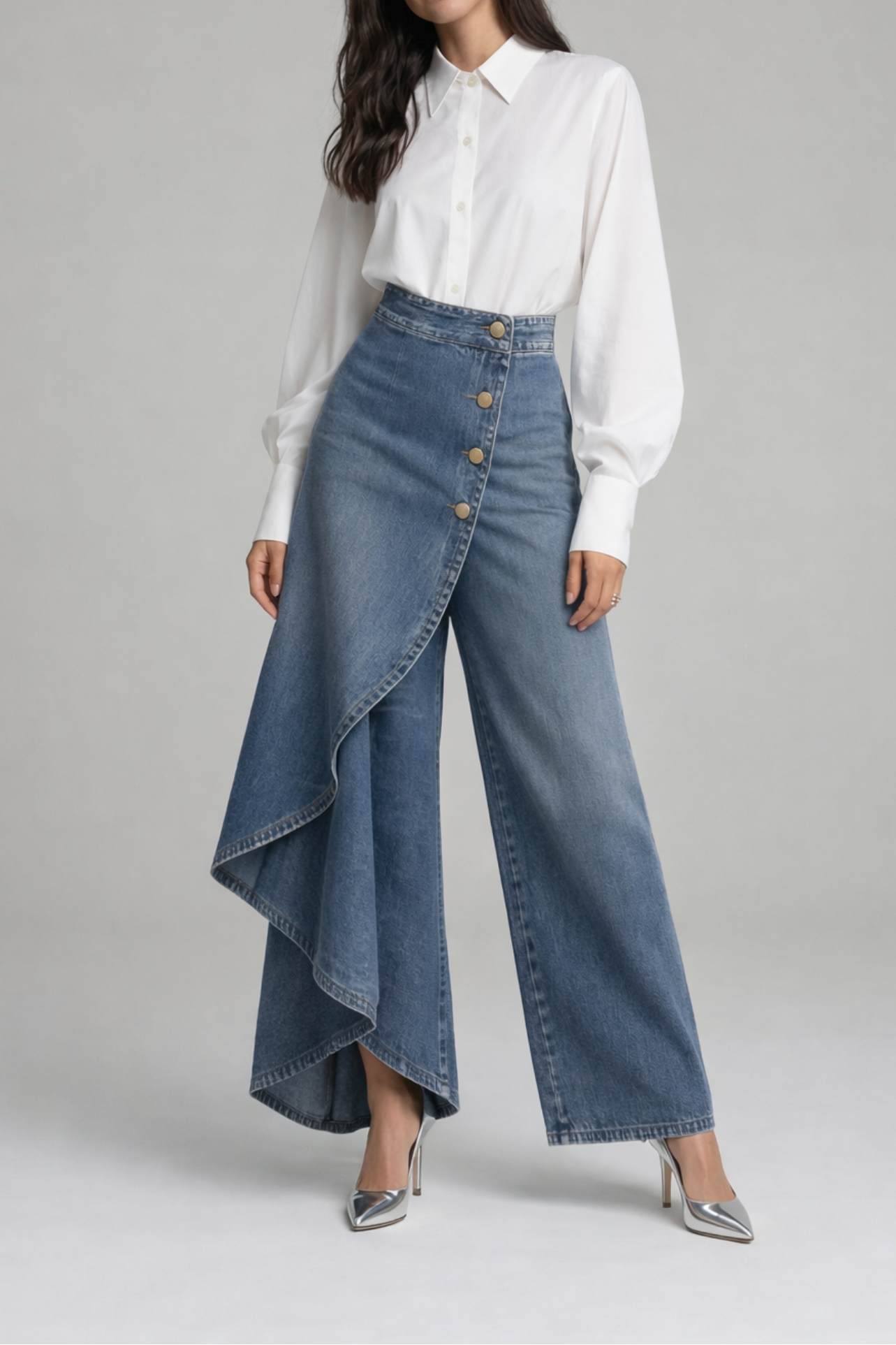 Bianca | Stilvolle Jeans mit hoher Taille