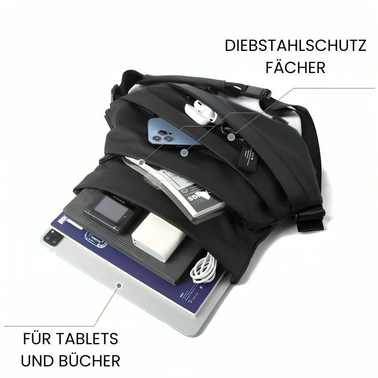 Elena | Stylische Umhängetasche Damen urban und leicht