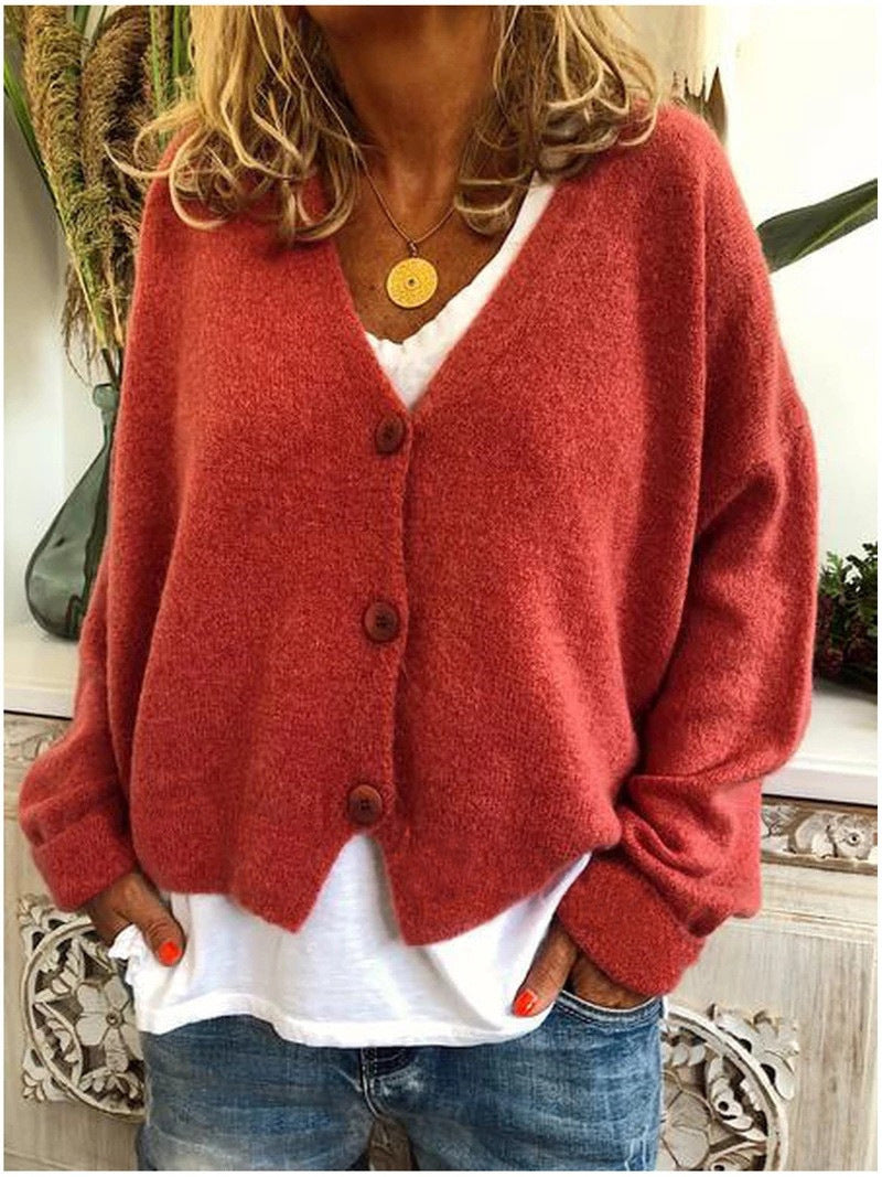 Kathrin | Warmer Strickcardigan für den Tagesstil
