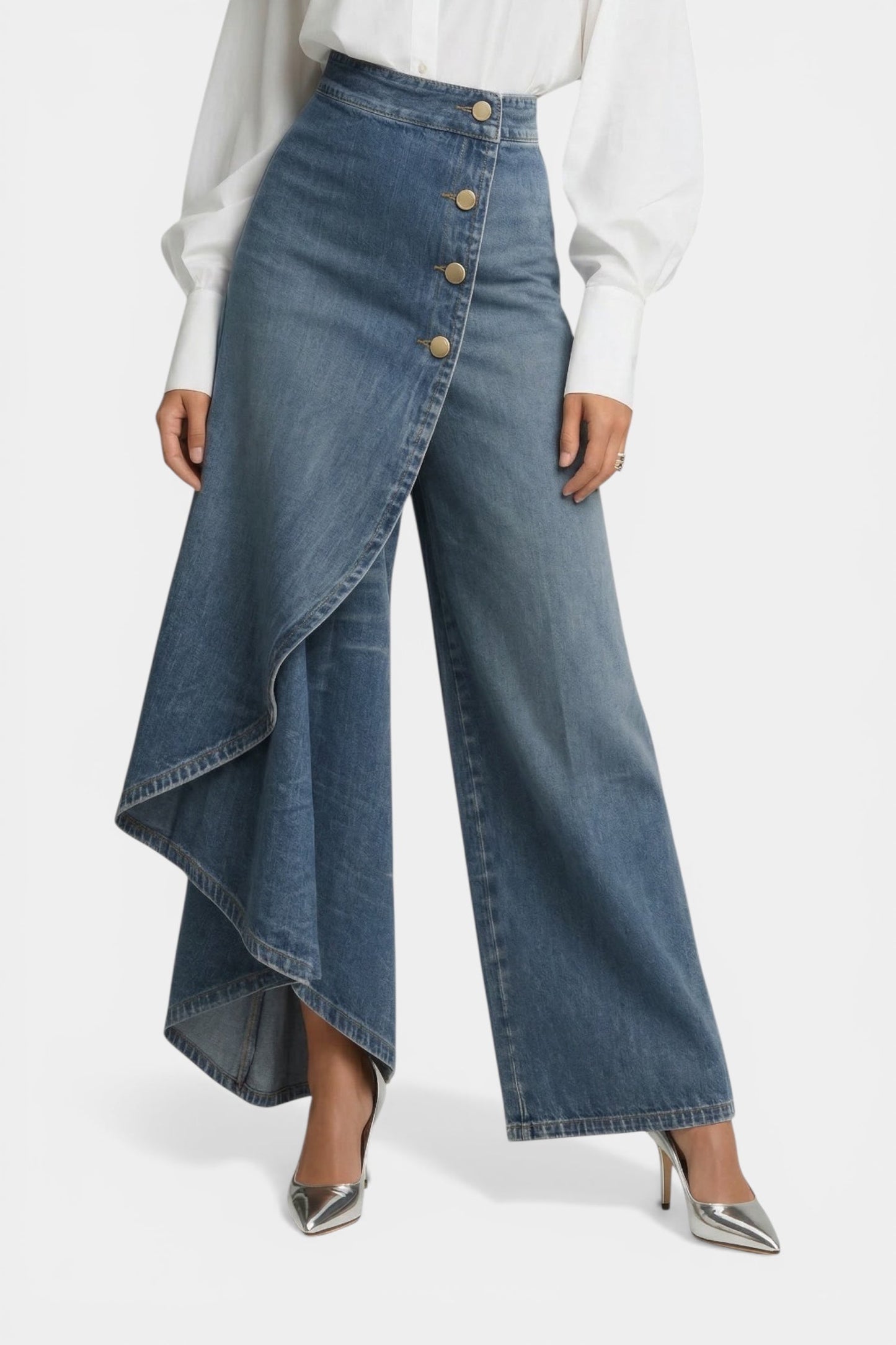 Bianca | Stilvolle Jeans mit hoher Taille
