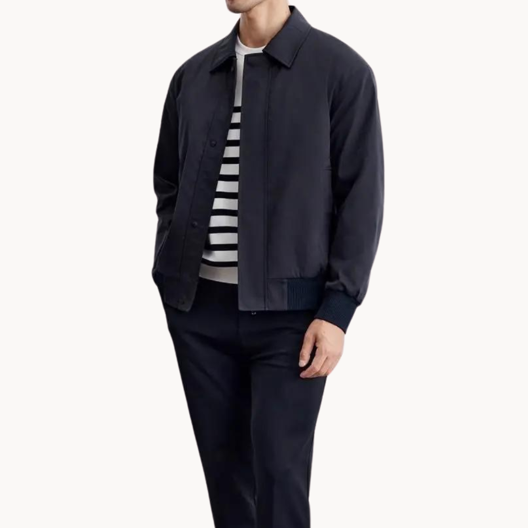 Leon | Hochwertige Herrenjacke aus robustem Material