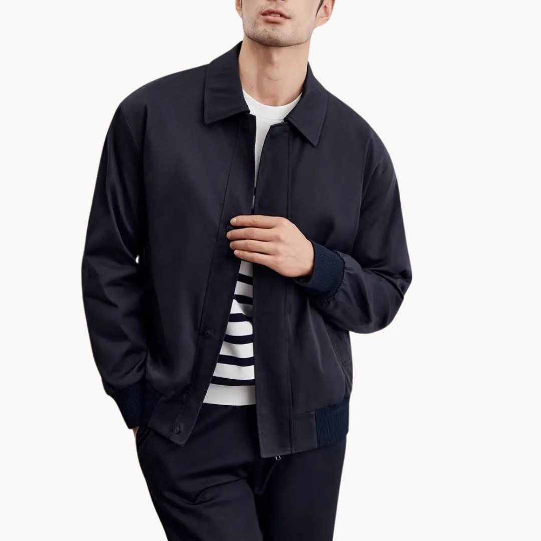 Leon | Hochwertige Herrenjacke aus robustem Material