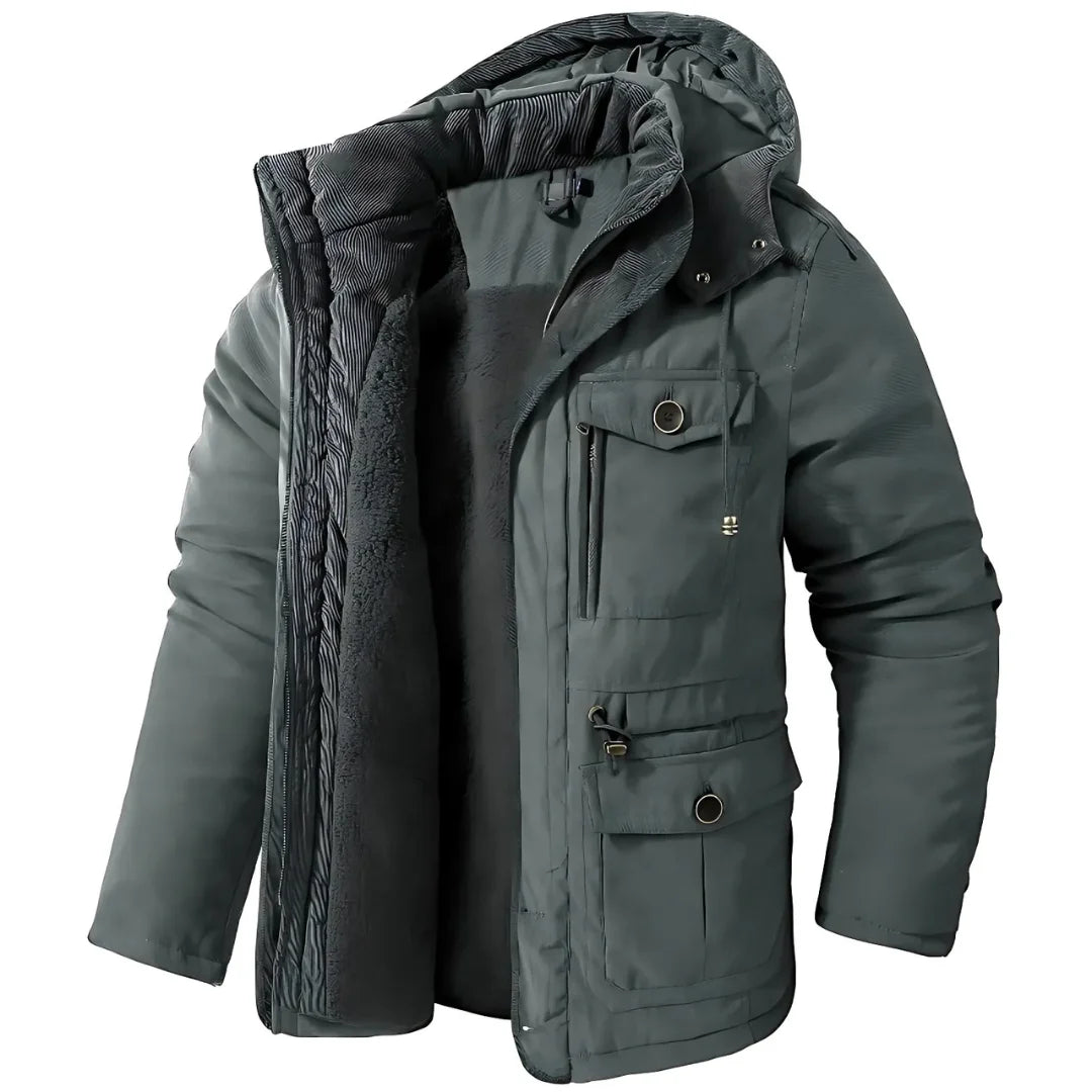 Jonas | Klassischer Herren-Wintermantel Outdoor