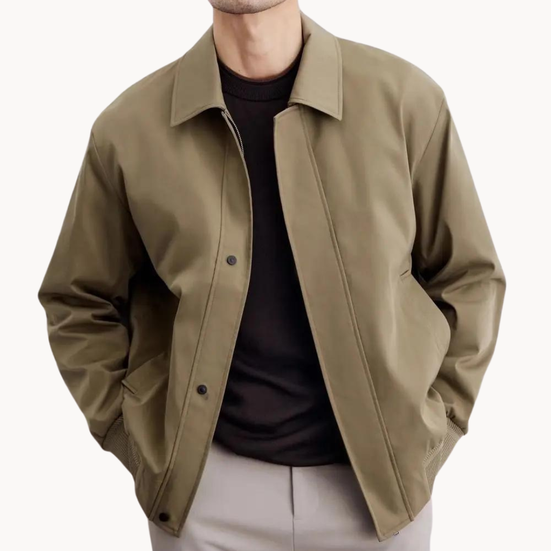 Leon | Hochwertige Herrenjacke aus robustem Material