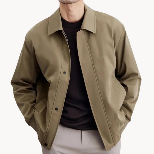 Leon | Hochwertige Herrenjacke aus robustem Material