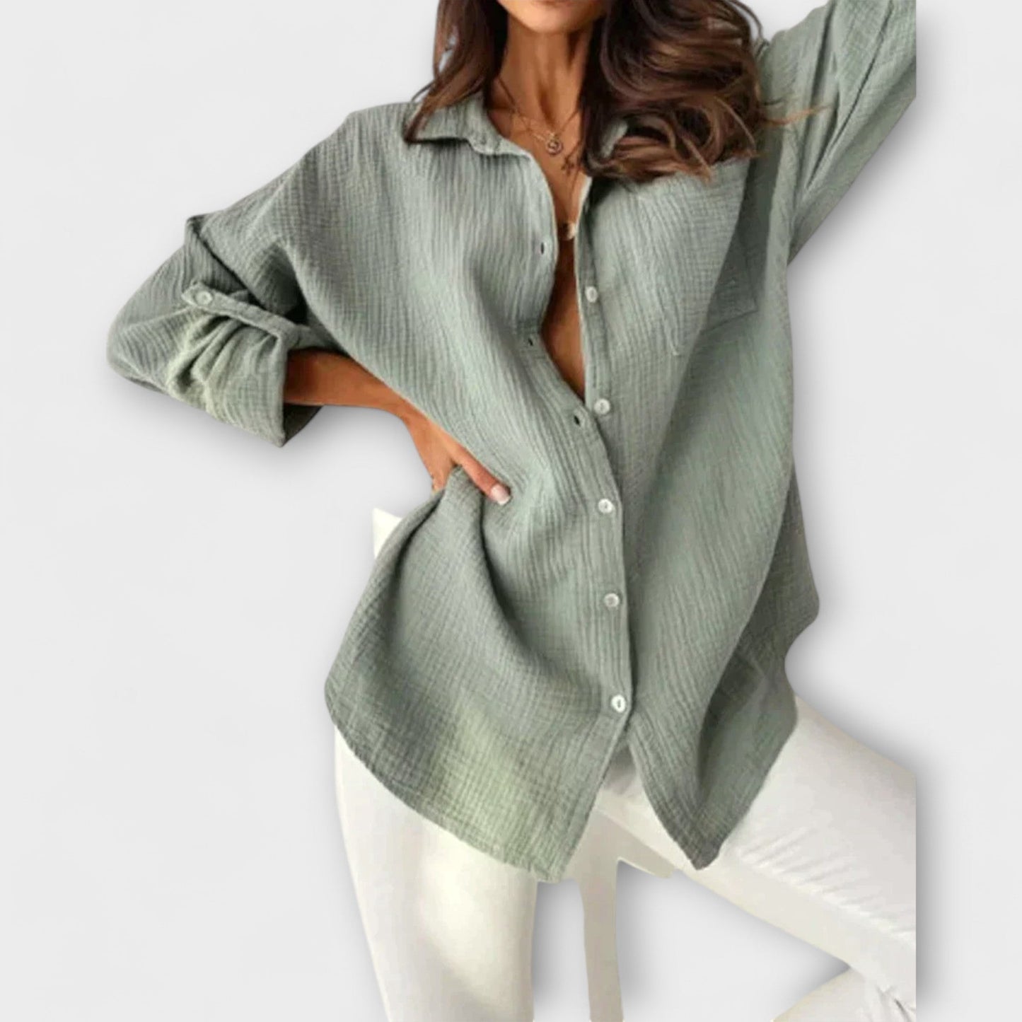 Tabea | Elegante Damenbluse mit sanftem Fall