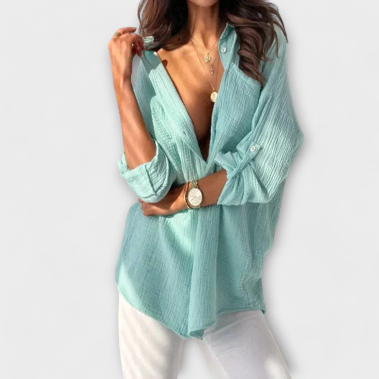Tabea | Elegante Damenbluse mit sanftem Fall