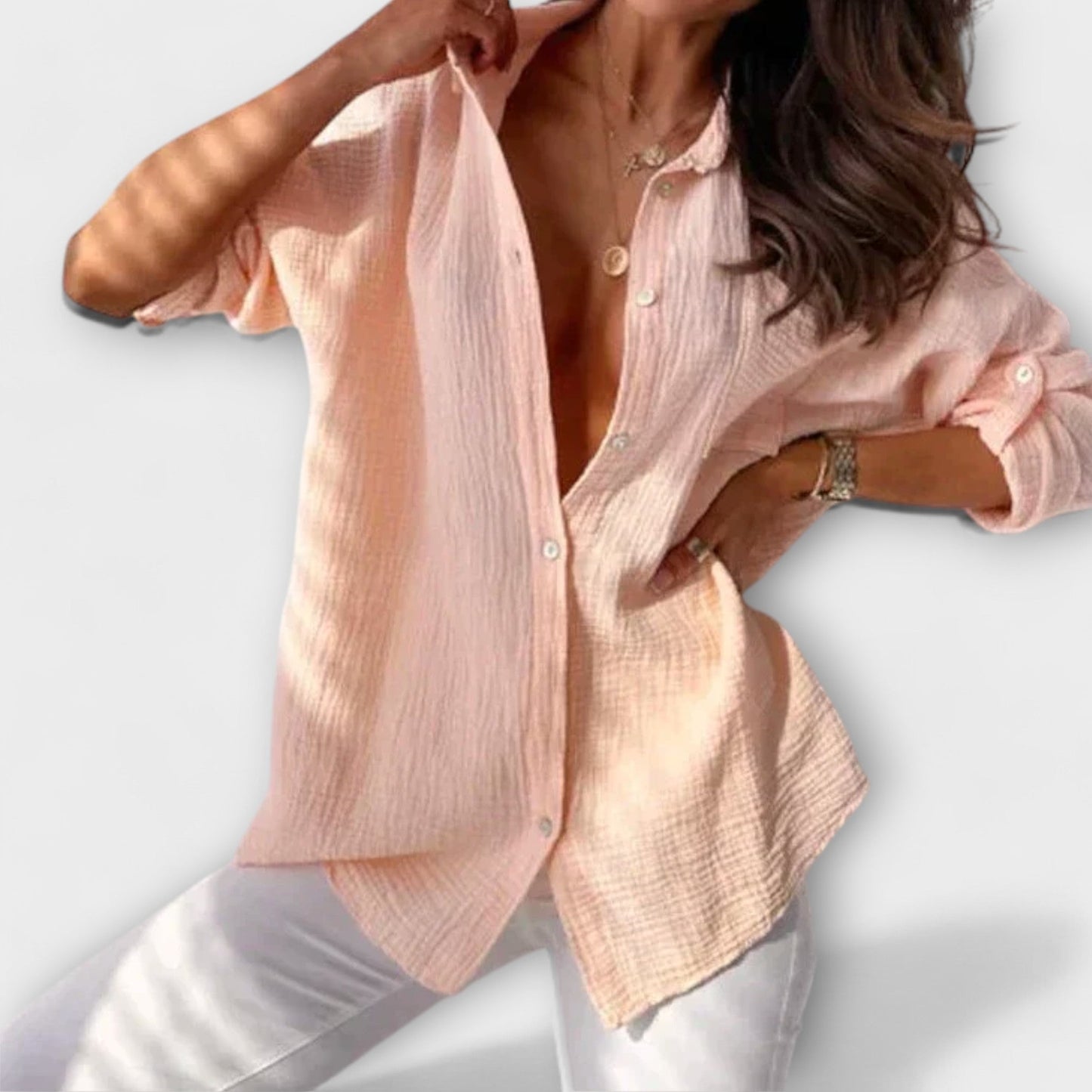 Tabea | Elegante Damenbluse mit sanftem Fall