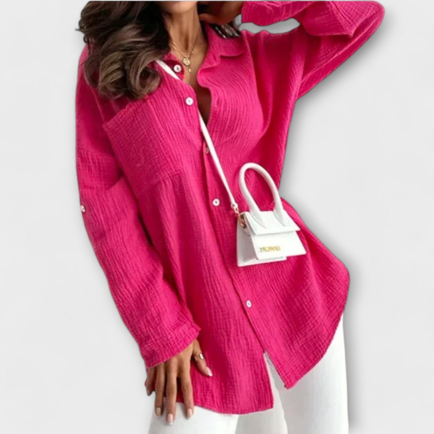 Tabea | Elegante Damenbluse mit sanftem Fall