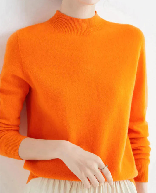 Sophie | Weicher Pullover mit feinem Kaschmir