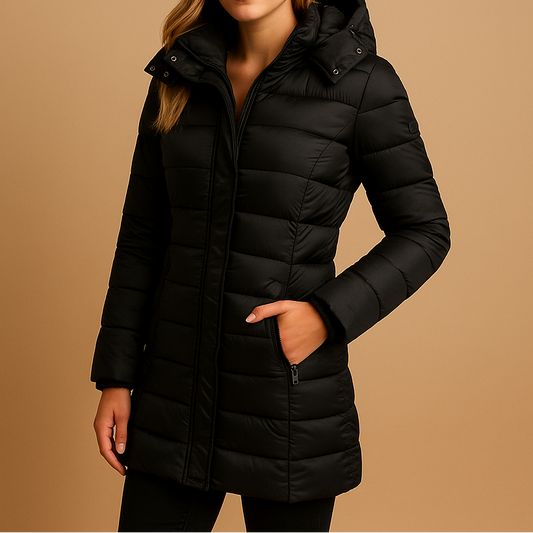 Nina | Leichte Damen-Winterjacke mit Steppmuster