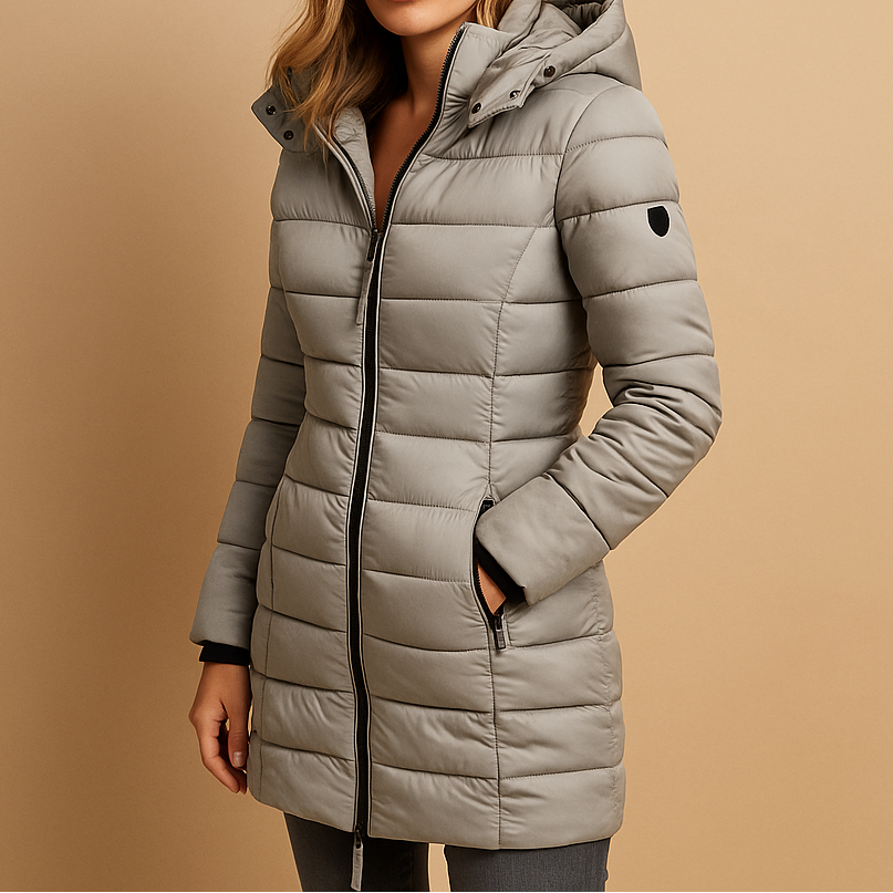 Nina | Leichte Damen-Winterjacke mit Steppmuster