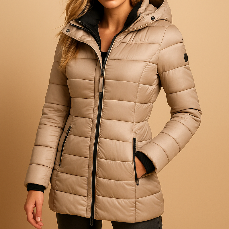 Nina | Leichte Damen-Winterjacke mit Steppmuster