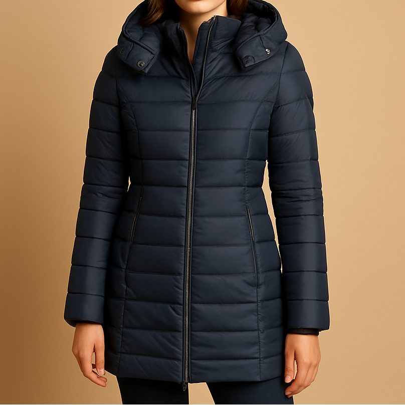 Nina | Leichte Damen-Winterjacke mit Steppmuster