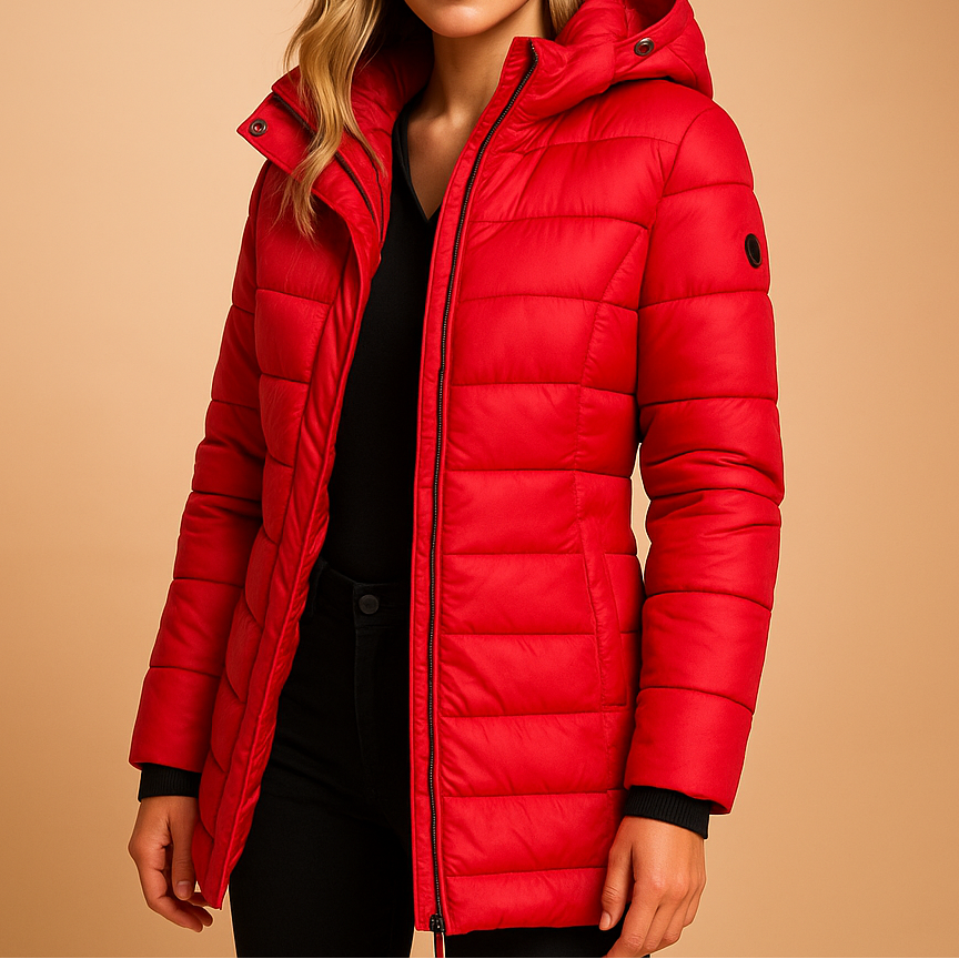 Nina | Leichte Damen-Winterjacke mit Steppmuster
