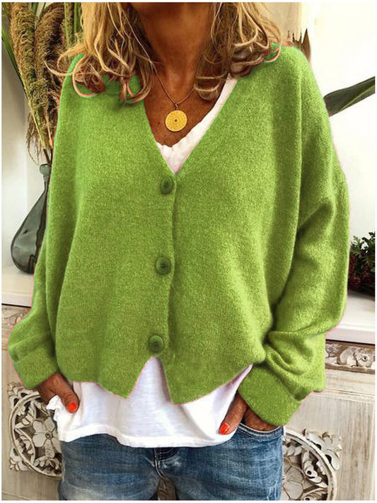 Kathrin | Warmer Strickcardigan für den Tagesstil