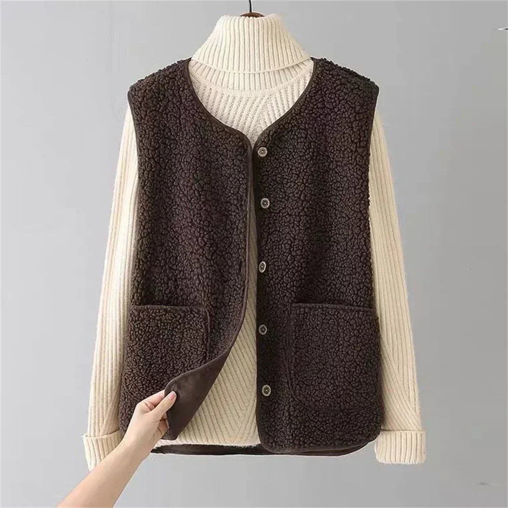 Luisa | Komfortable Strickjacke im eleganten Design