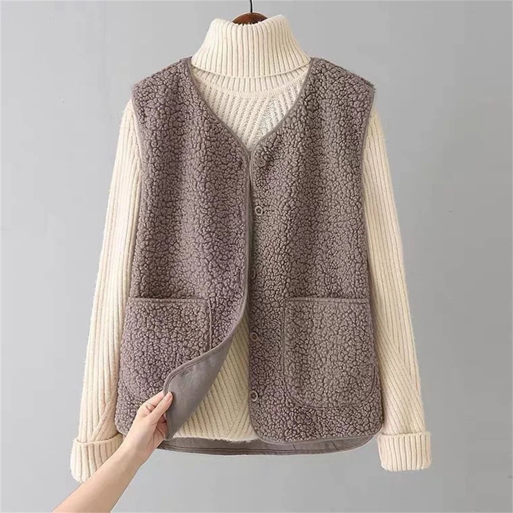 Luisa | Komfortable Strickjacke im eleganten Design