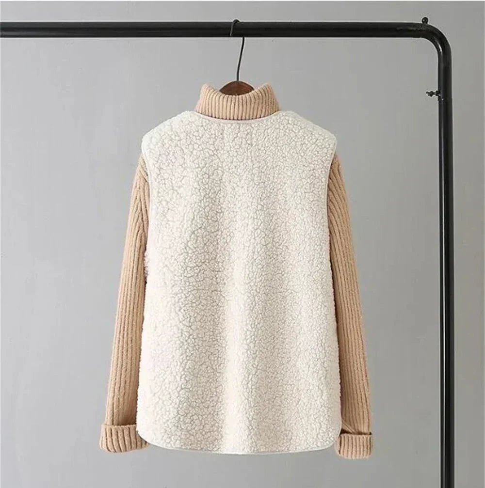 Luisa | Komfortable Strickjacke im eleganten Design