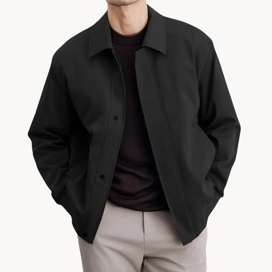 Leon | Hochwertige Herrenjacke aus robustem Material