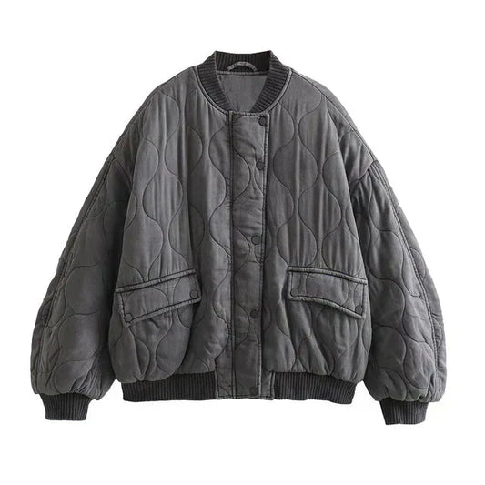 Laura | Damen-Bomberjacke modern & lässig für Alltag
