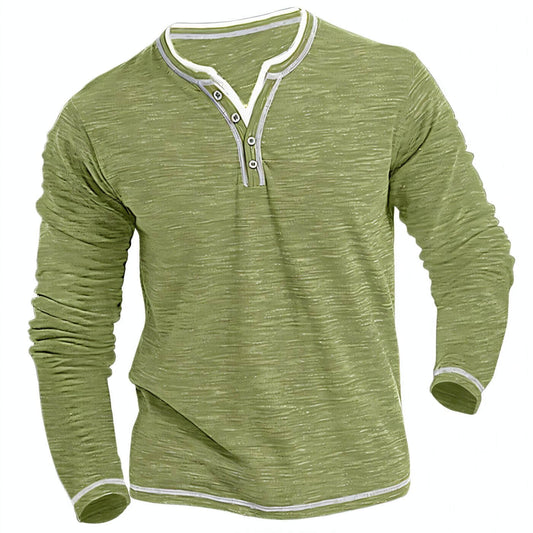 Lukas | Modernes Herren-Langarmhemd casual & bequem