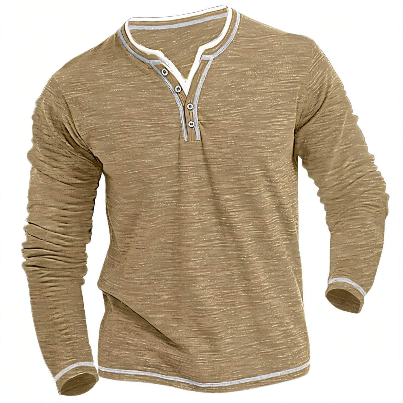 Lukas | Modernes Herren-Langarmhemd casual & bequem