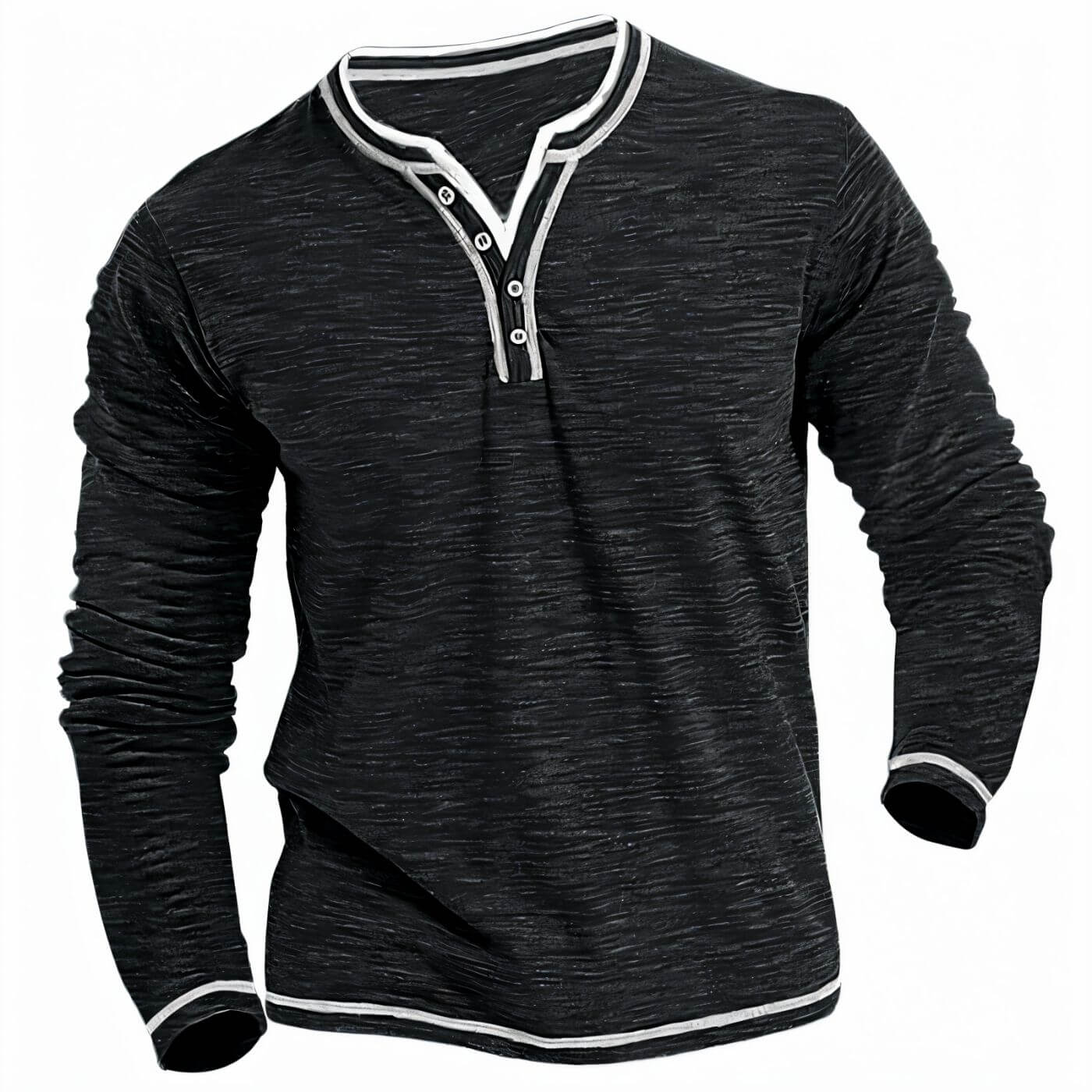 Lukas | Modernes Herren-Langarmhemd casual & bequem