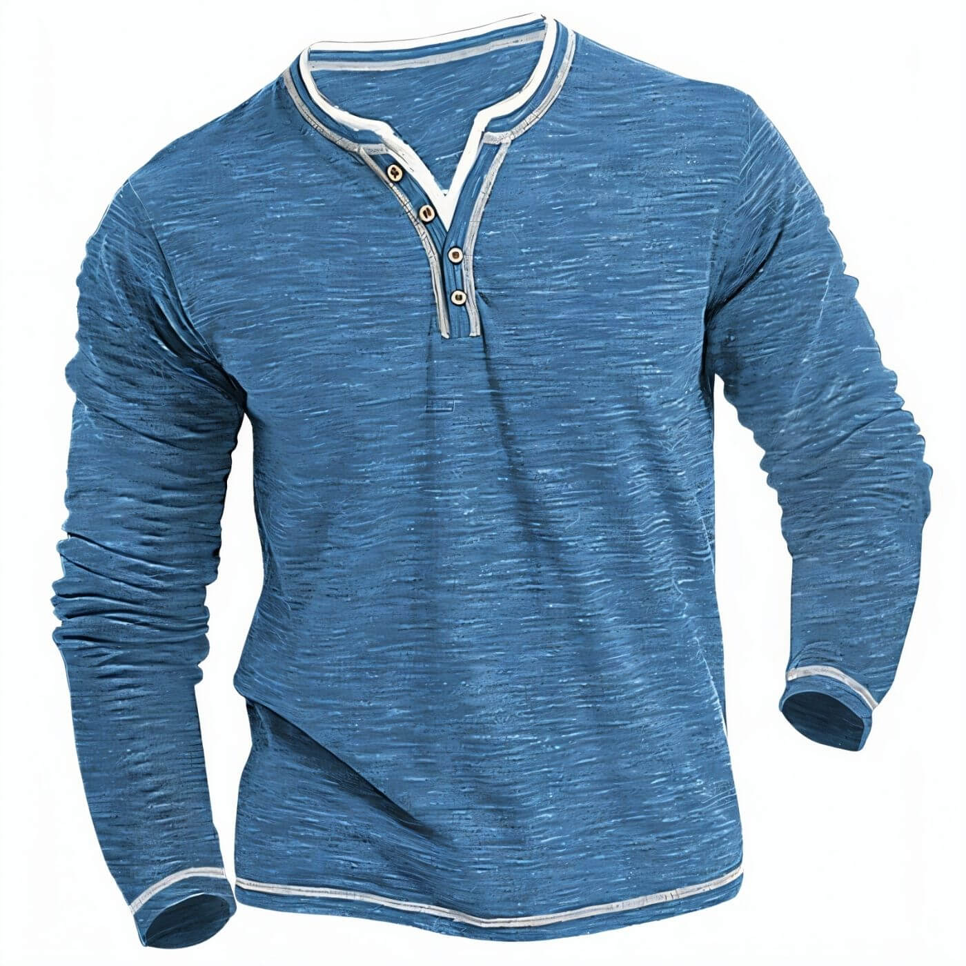 Lukas | Modernes Herren-Langarmhemd casual & bequem