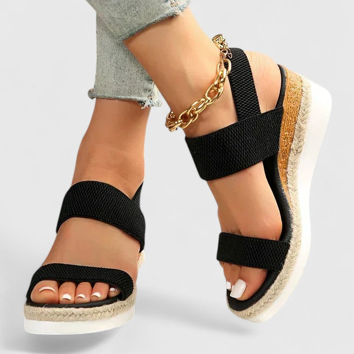 Lara | Modische Küsten Sandalen Damen Elegant