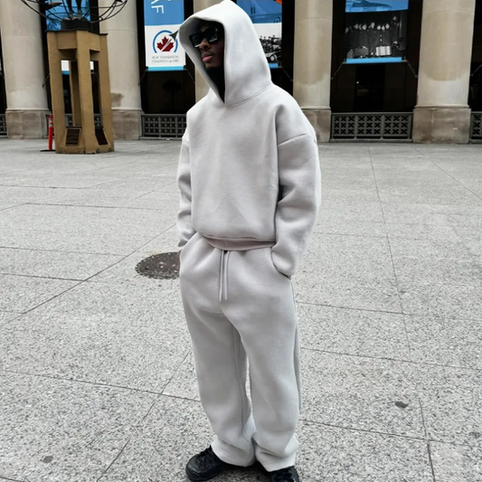 Jonas | Bequemes Herren Set mit Jogger und Hoodie im Trendstil
