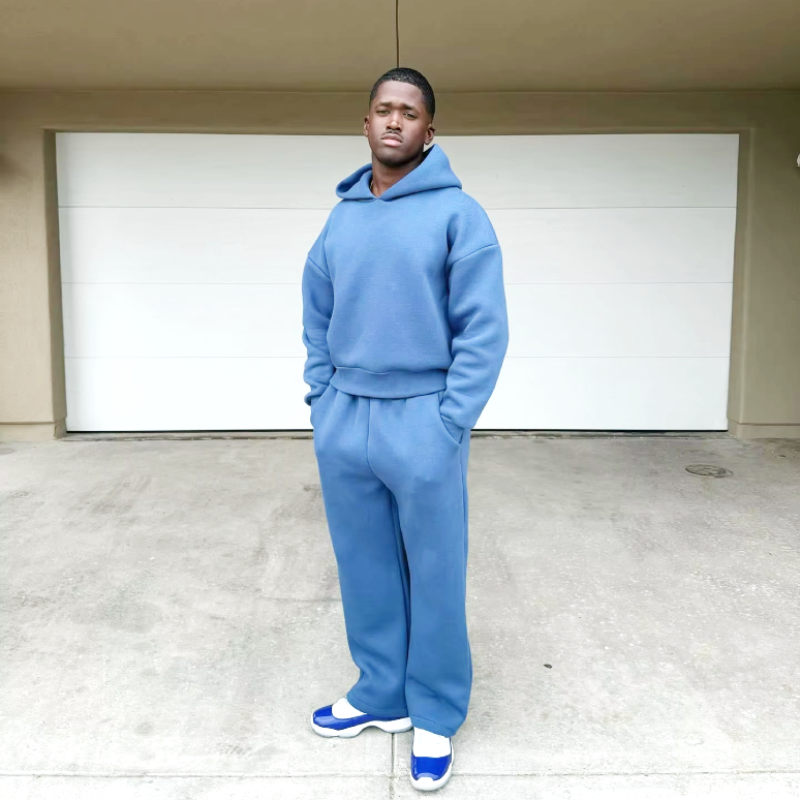 Jonas | Bequemes Herren Set mit Jogger und Hoodie im Trendstil