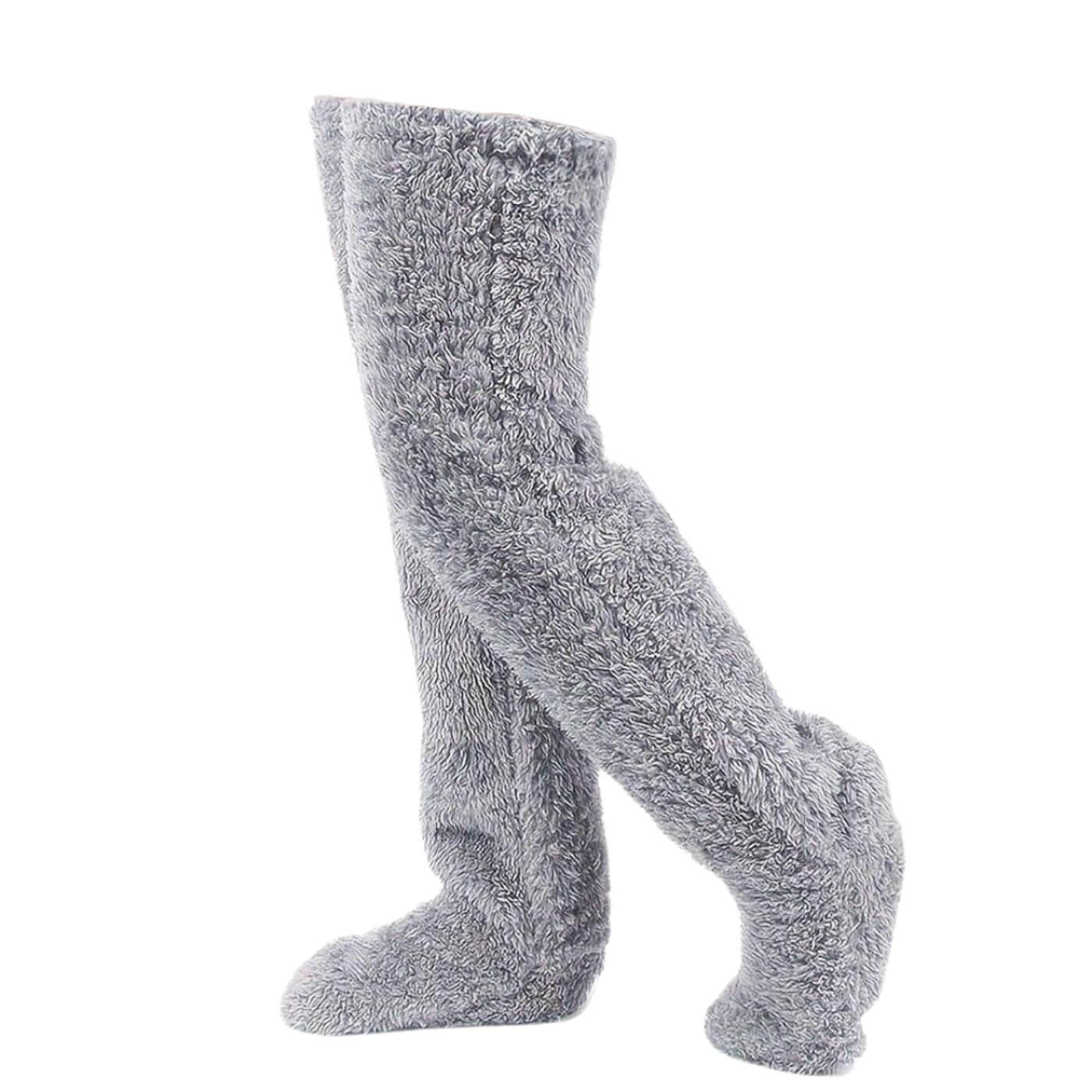 Mara | Flauschige Wintersocken Damen extra weich & warm