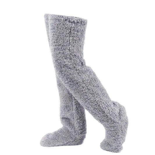 Mara | Flauschige Wintersocken Damen extra weich & warm