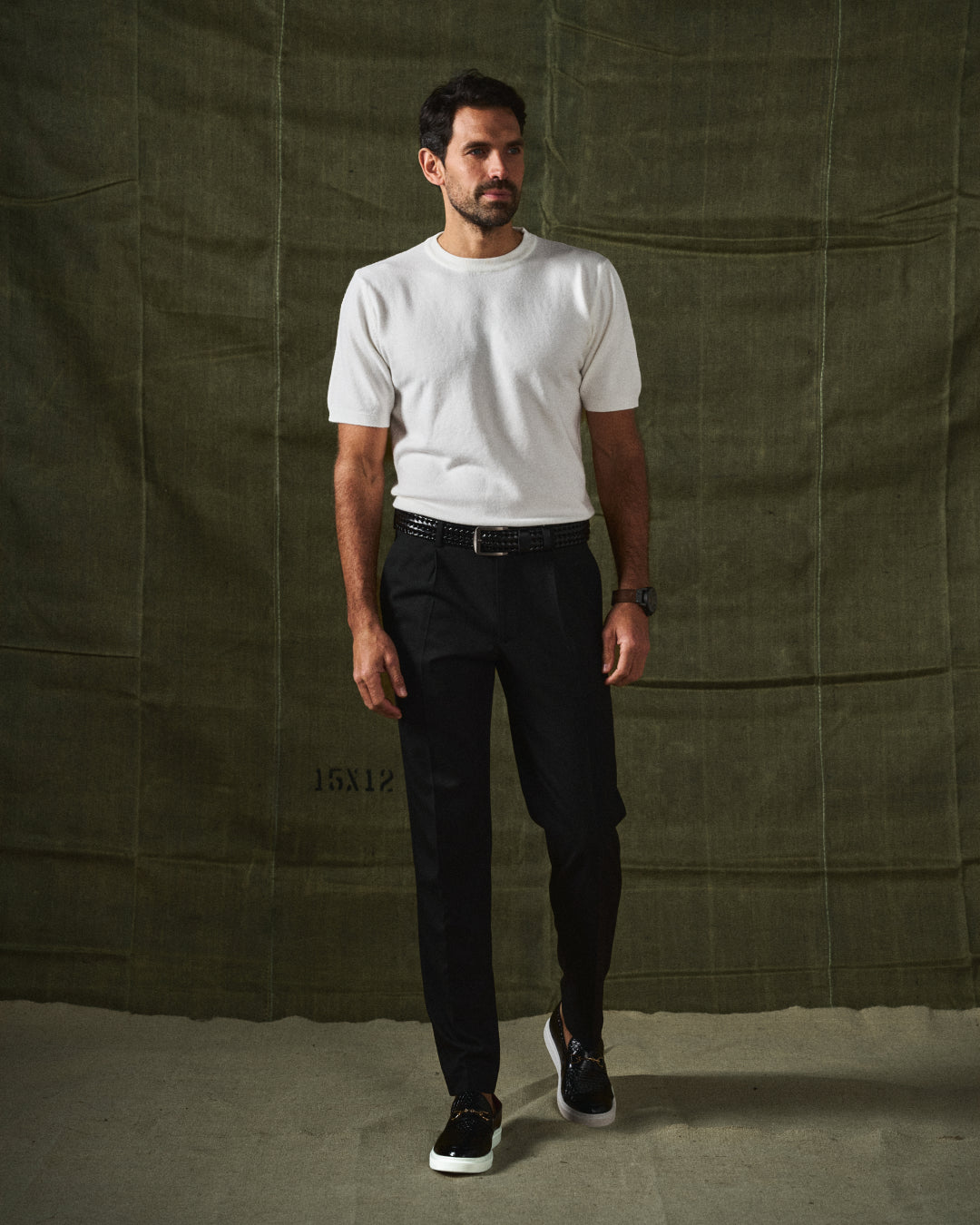 Mara | Geflochtener Legacy Gürtel Rindsleder