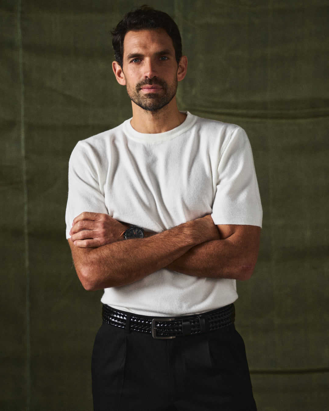 Mara | Geflochtener Legacy Gürtel Rindsleder