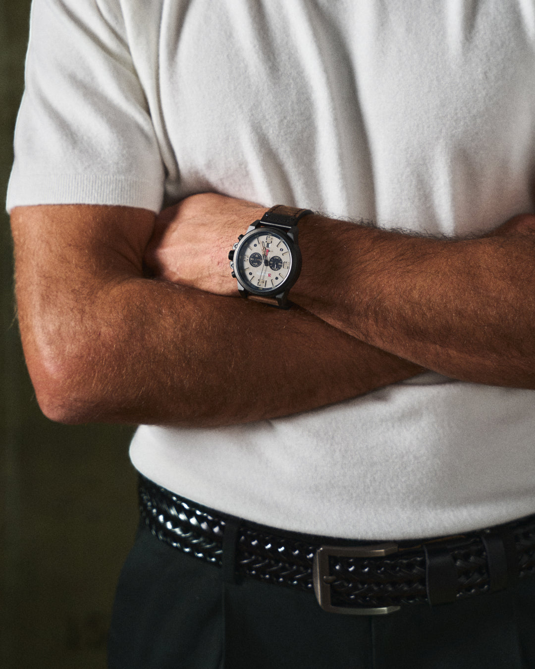 Mara | Geflochtener Legacy Gürtel Rindsleder