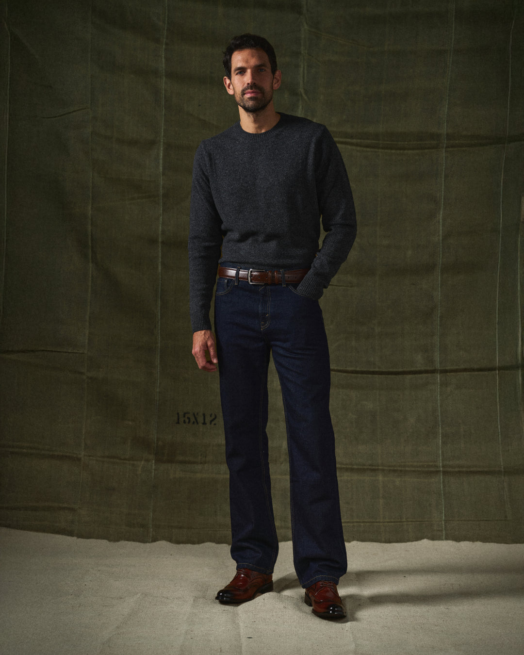 Leonie | Heritage Gürtel Echtes Rindsleder Damen