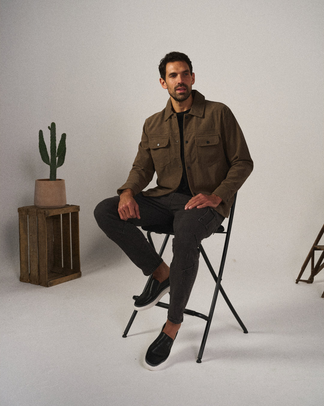 Paula | Kensington Slim-Fit Cargohose Herren Stil